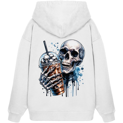 Chill Skull - Organic Oversize Hoodie