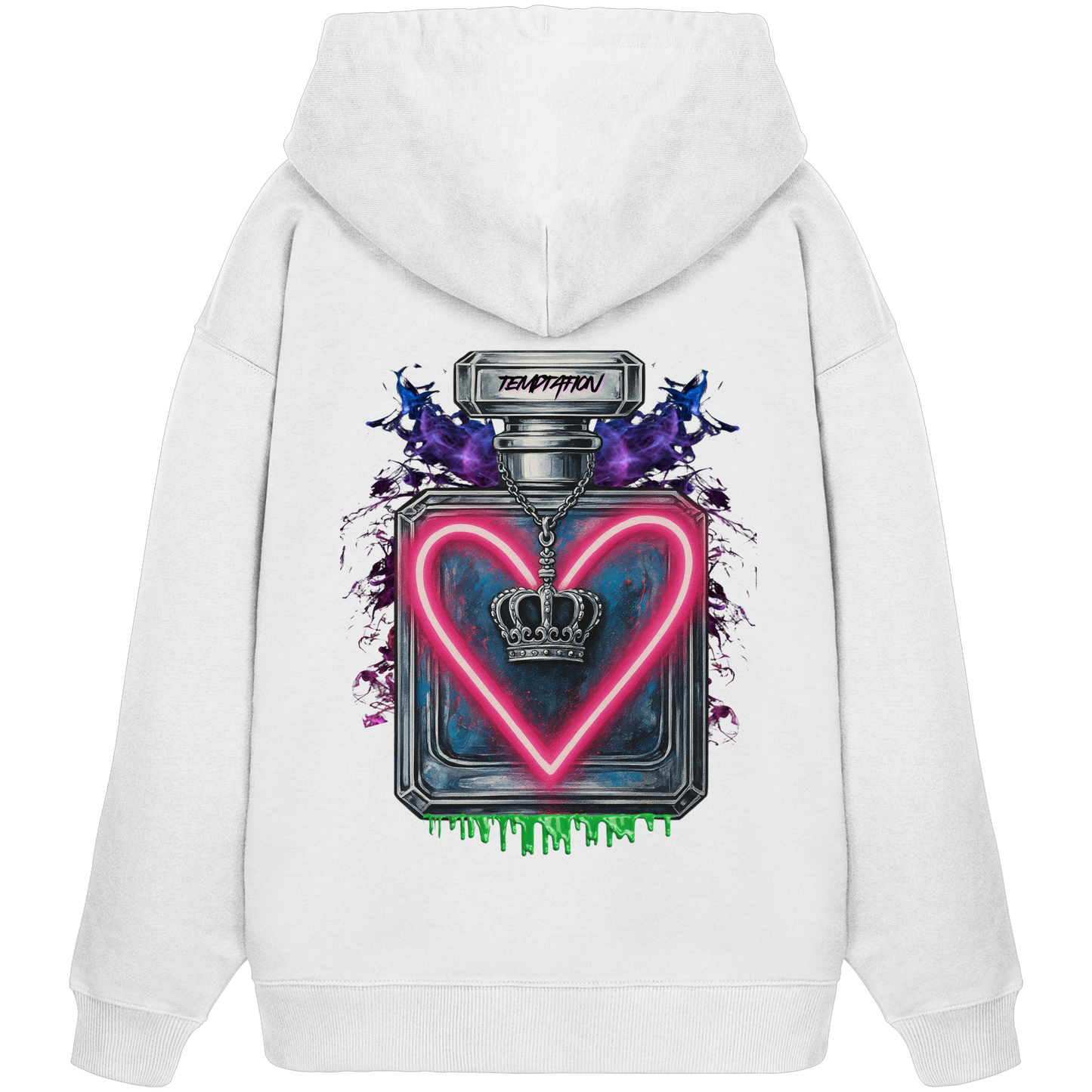 Temptation - Organic Oversize Hoodie