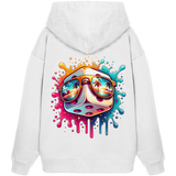 Sunset Vibes Dice - Organic Oversize Hoodie