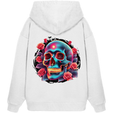 Glow Skull - Organic Oversize Hoodie