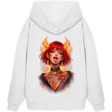 Chaos Queen - Organic Oversize Unisex Hoodie
