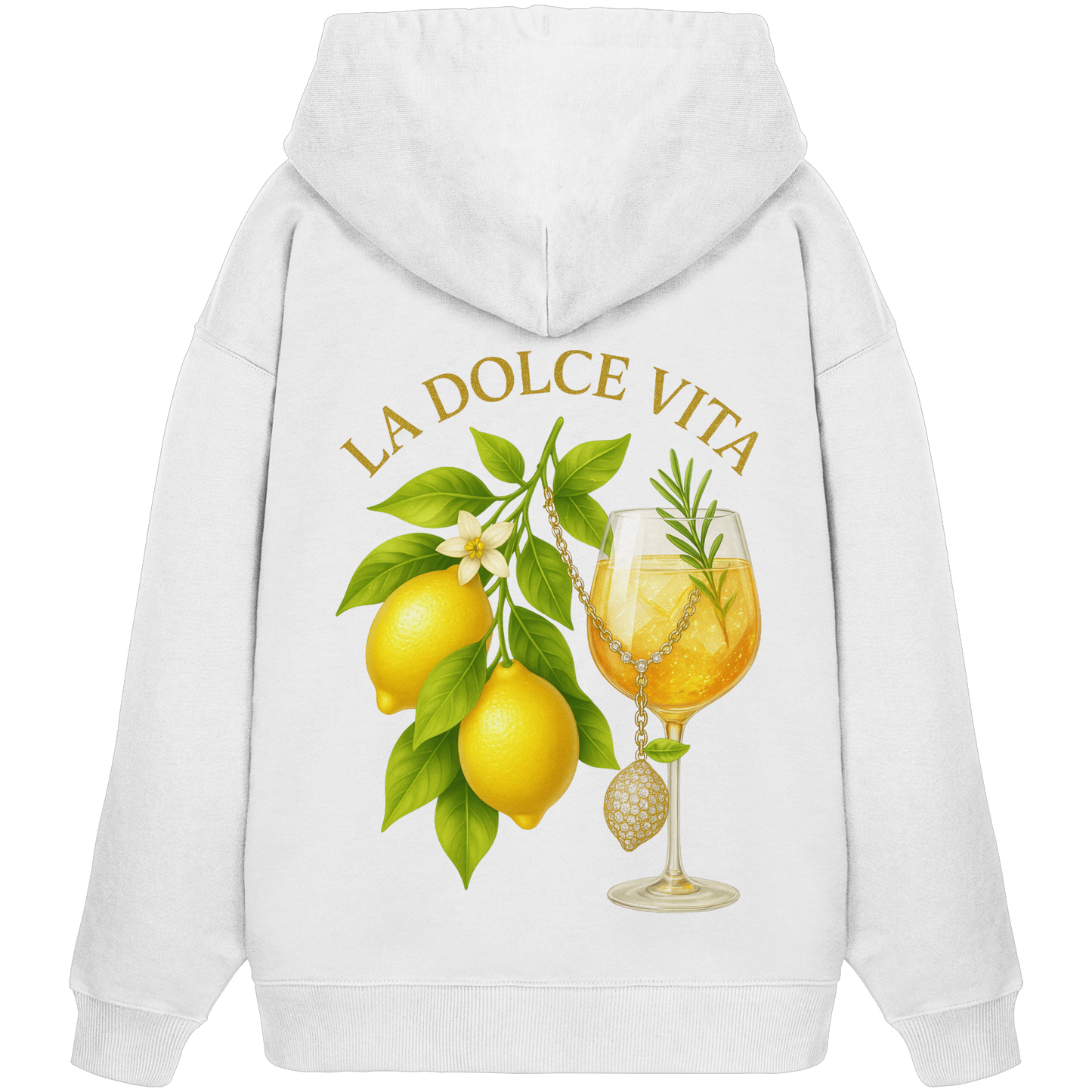 Dolce Vita - Organic Oversize Hoodie