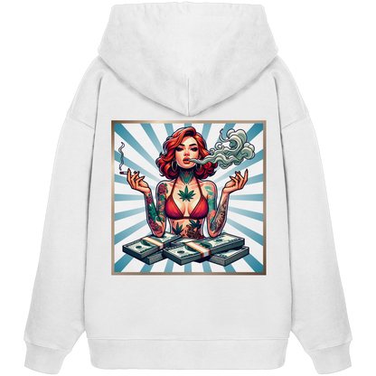 Rebel Rich - Sweat à capuche oversize bio