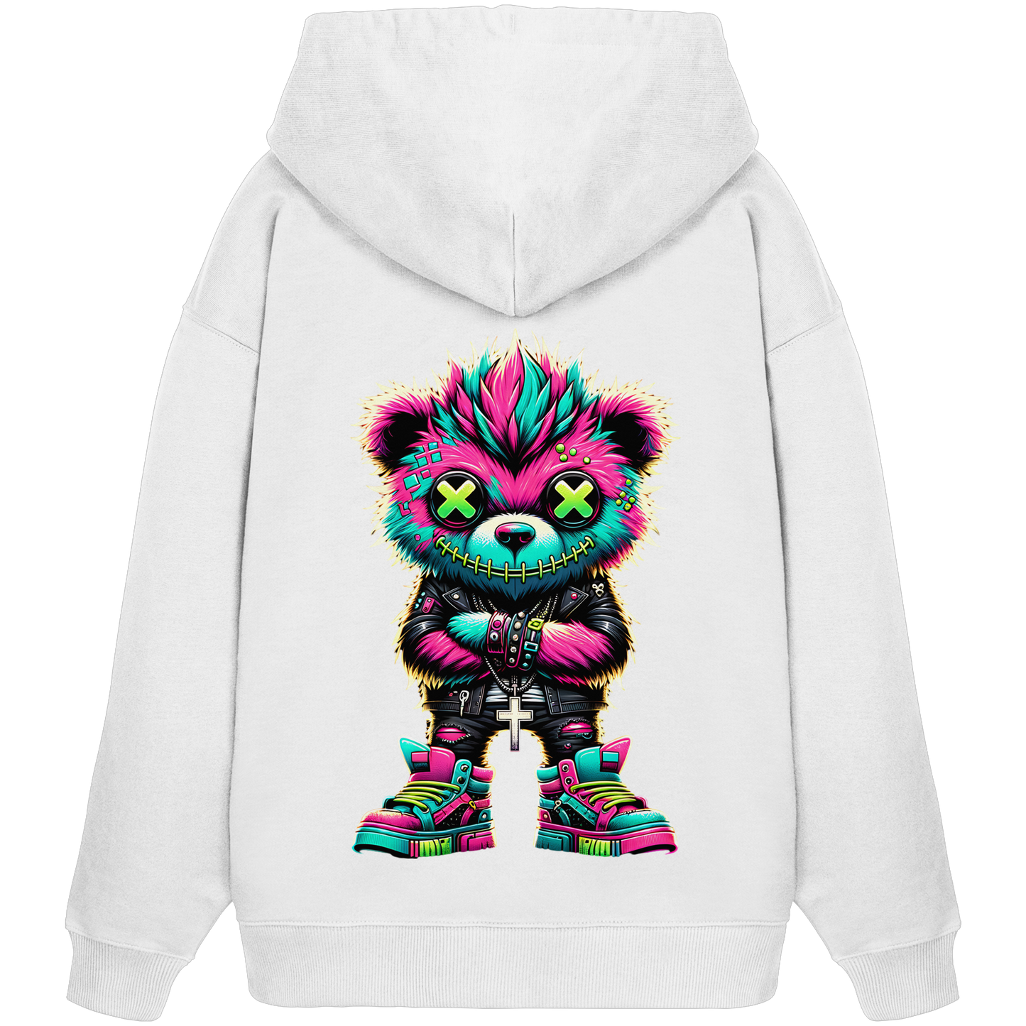 StreetStyle Beast - Organic Oversize Hoodie