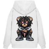 Bad Ass Teddy - Organic Oversize Hoodie