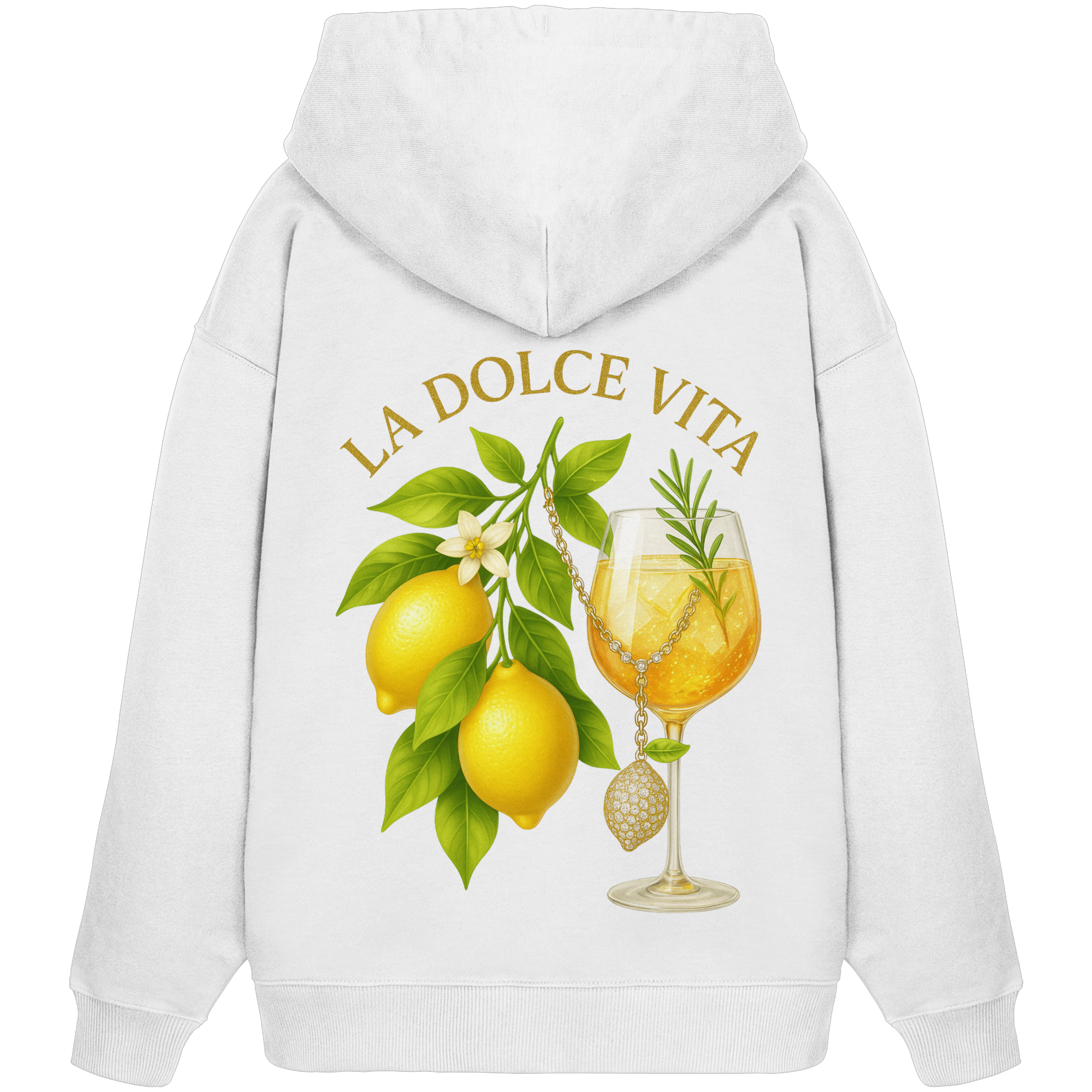 Dolce Vita - Sweat à capuche oversize bio