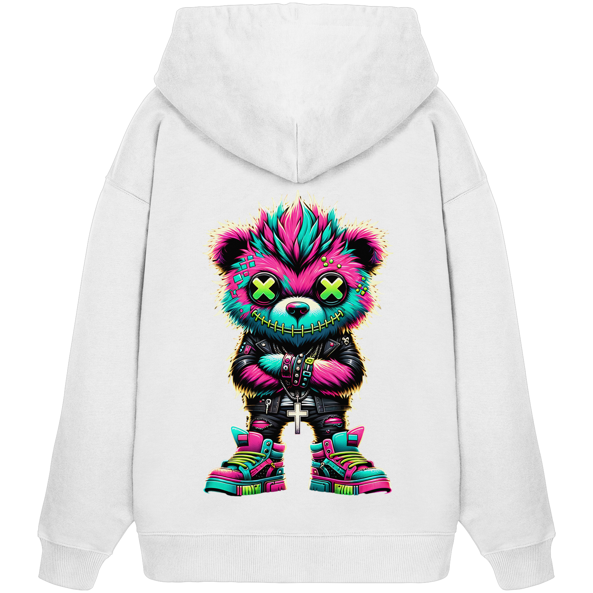 Street Style Beast - Organic Oversize Hoodie