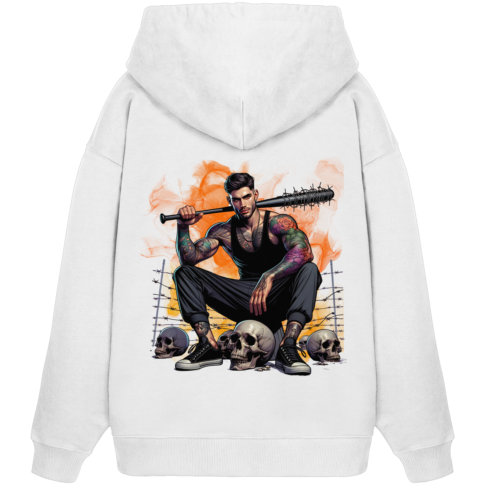 Urban Warrior - Organic Oversize Hoodie