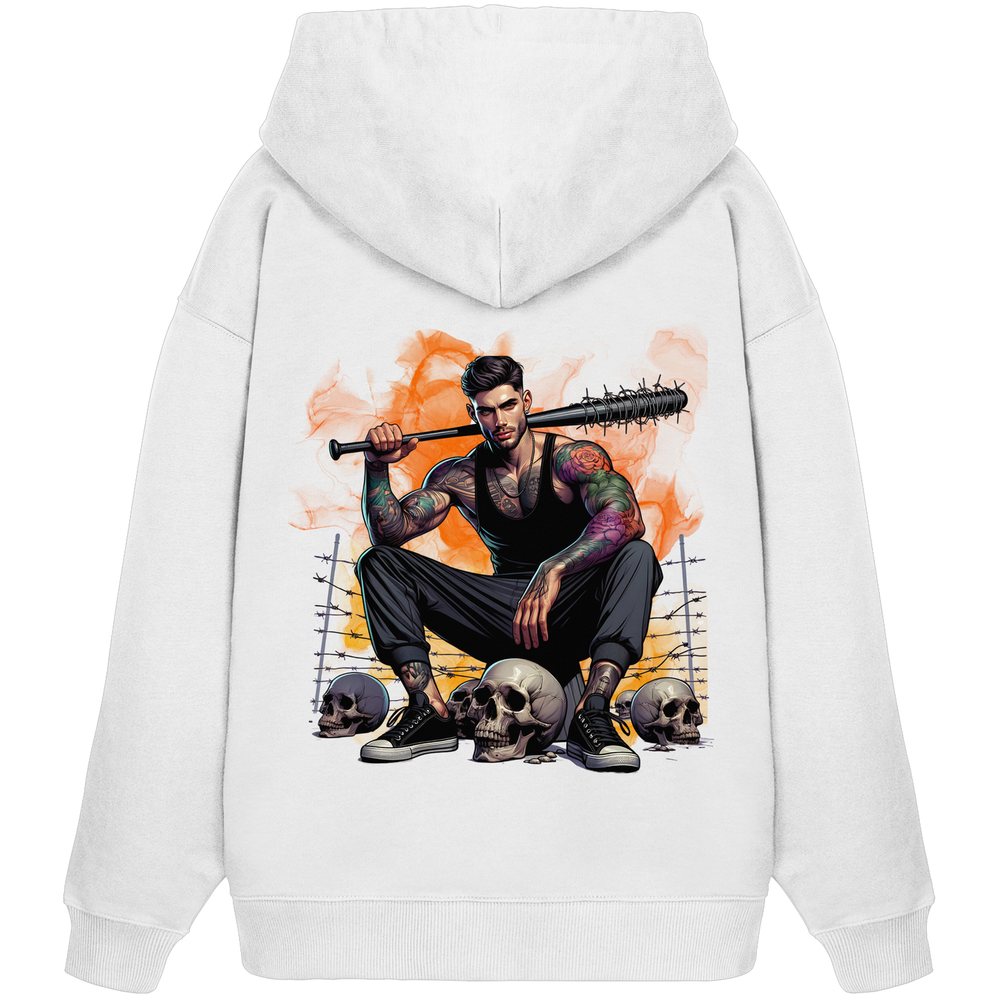Urban Warrior - Organic Oversize Hoodie