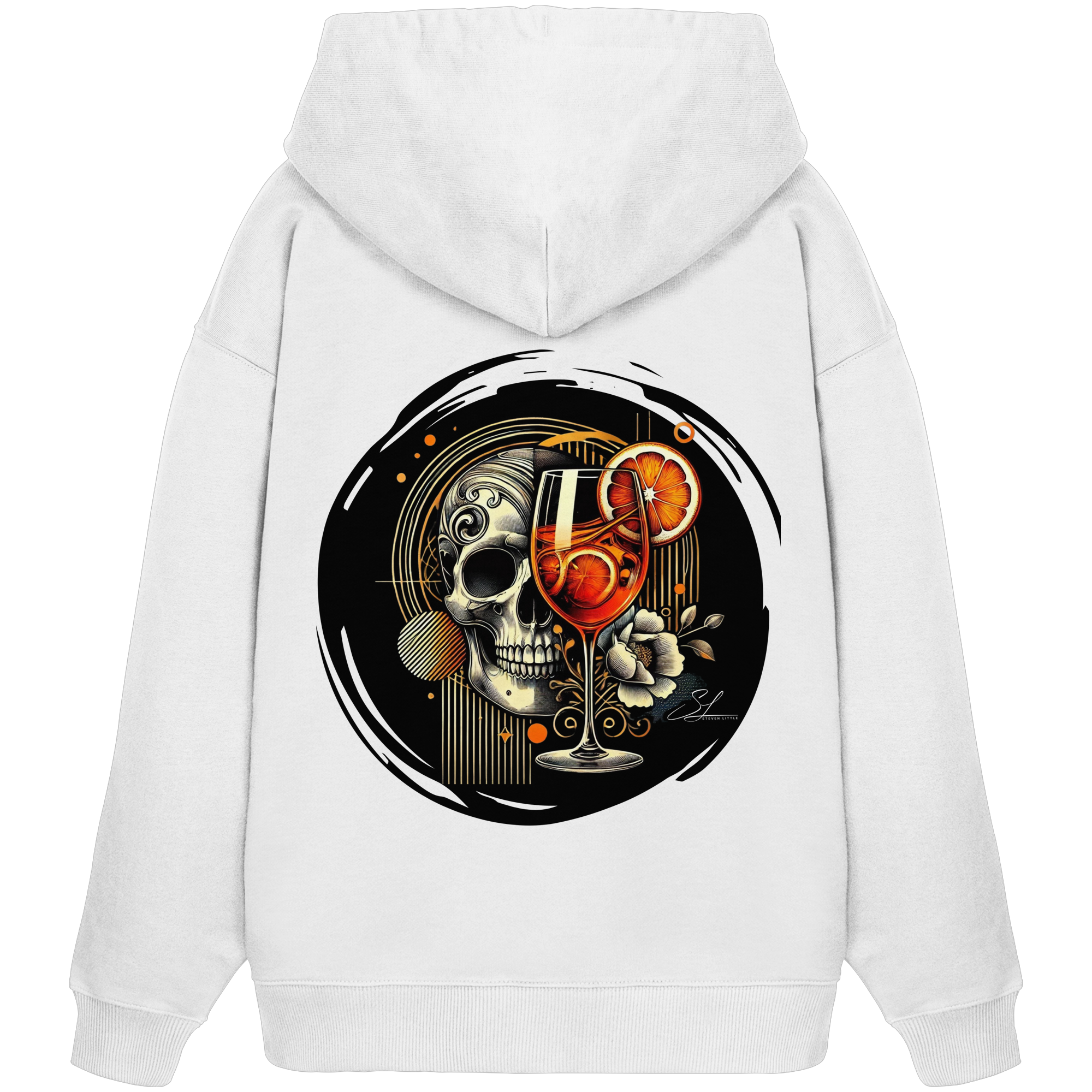 Spirit of the night - Organic Oversize Hoodie