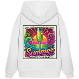 Summer Party Vibes - Organic Oversize Hoodie