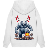 Teddy Terror - Organic Oversize Hoodie