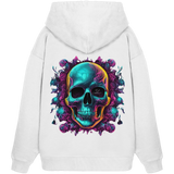 Galactic Skull - Organic Oversized Hoodie