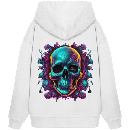 Galactic Skull - Organic Oversize Hoodie