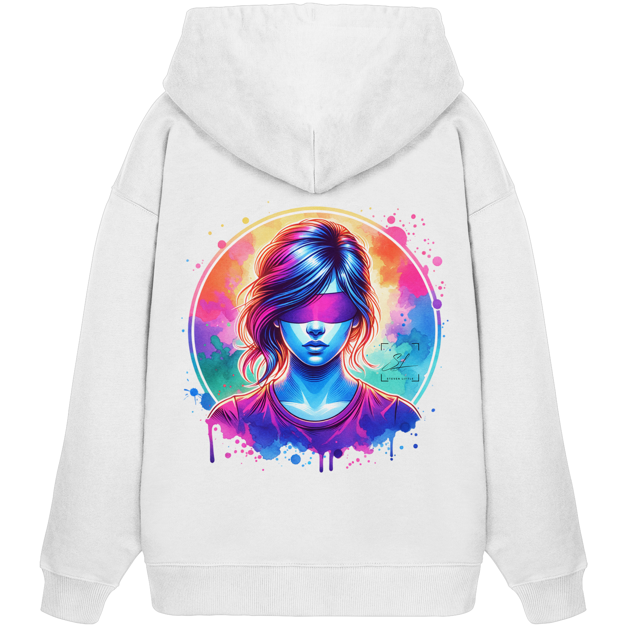 Mystic Vision - Organic Oversize Hoodie
