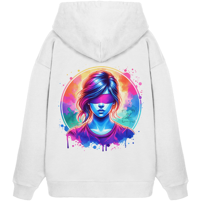 Mystic Vision - Organic Oversize Hoodie