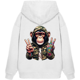 Jungle Ink Monkey - Organic Oversize Hoodie