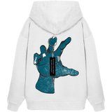 Statement Hand - Organic Oversize Hoodie