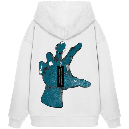 Statement Hand - Organic Oversize Hoodie