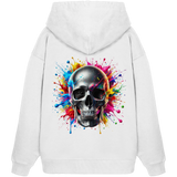 Explosion de vie - Sweat à capuche oversize bio