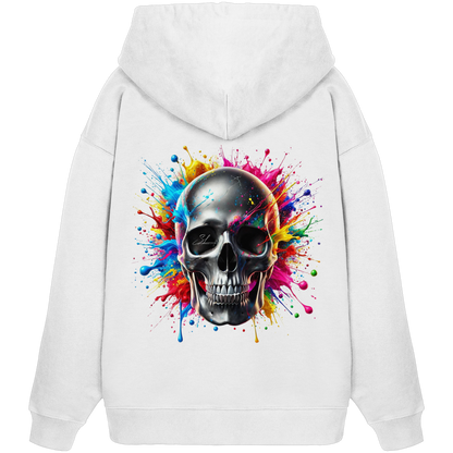 Explosion of Life - Organic Oversize Hoodie