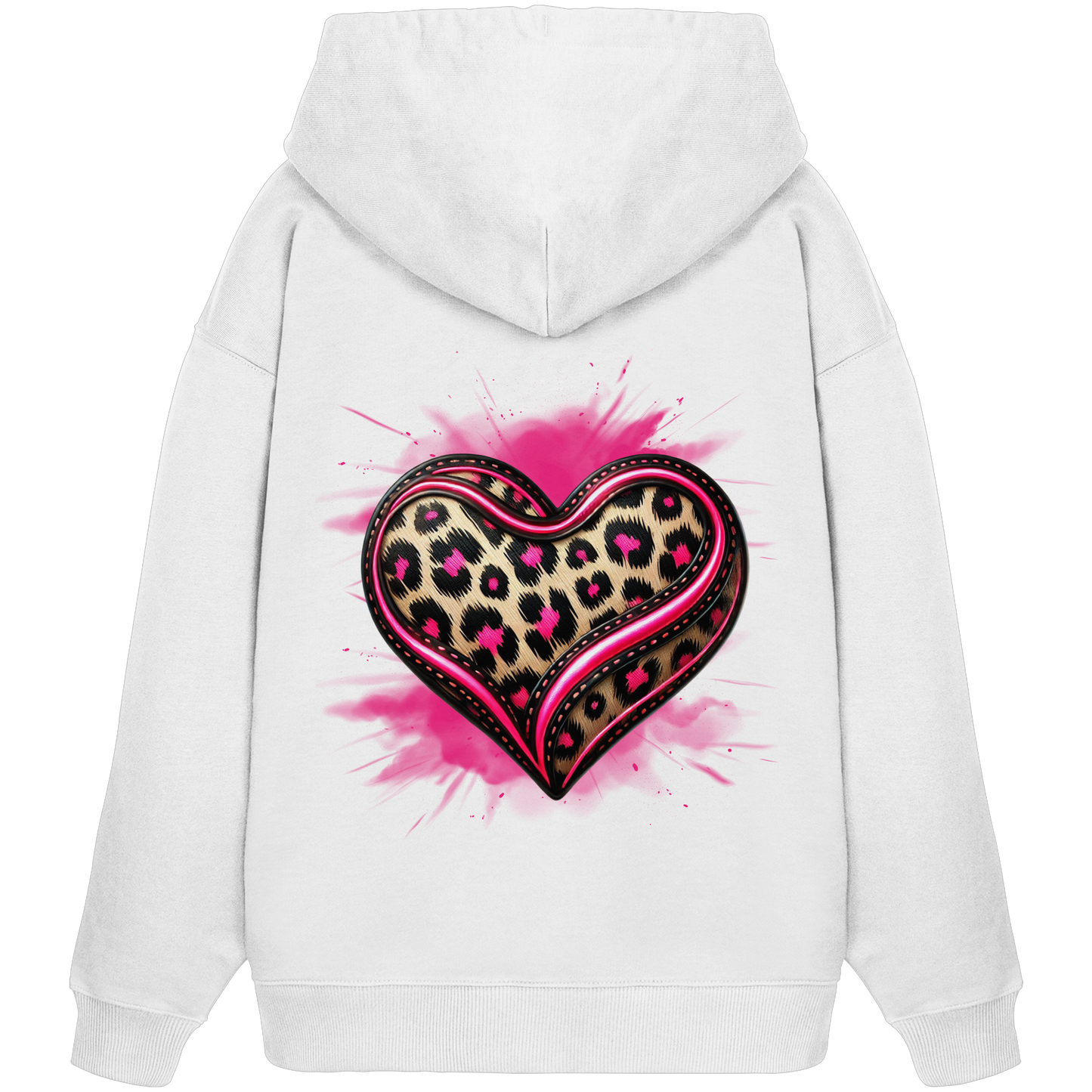 Wild Heart - Organic Oversize Hoodie