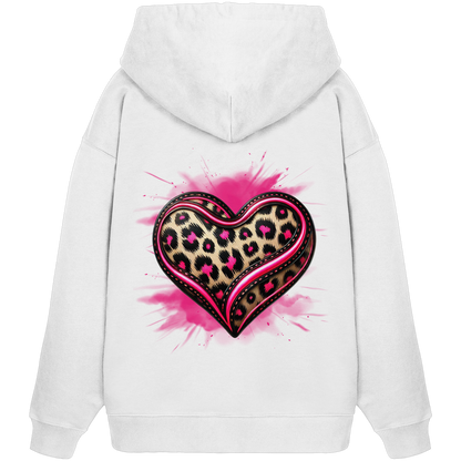 Wild Heart - Organic Oversize Hoodie