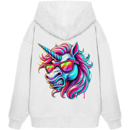 Funky Unicorn - Organic Oversize Hoodie