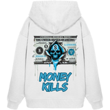 Money Kills - Organic Oversize Hoodie