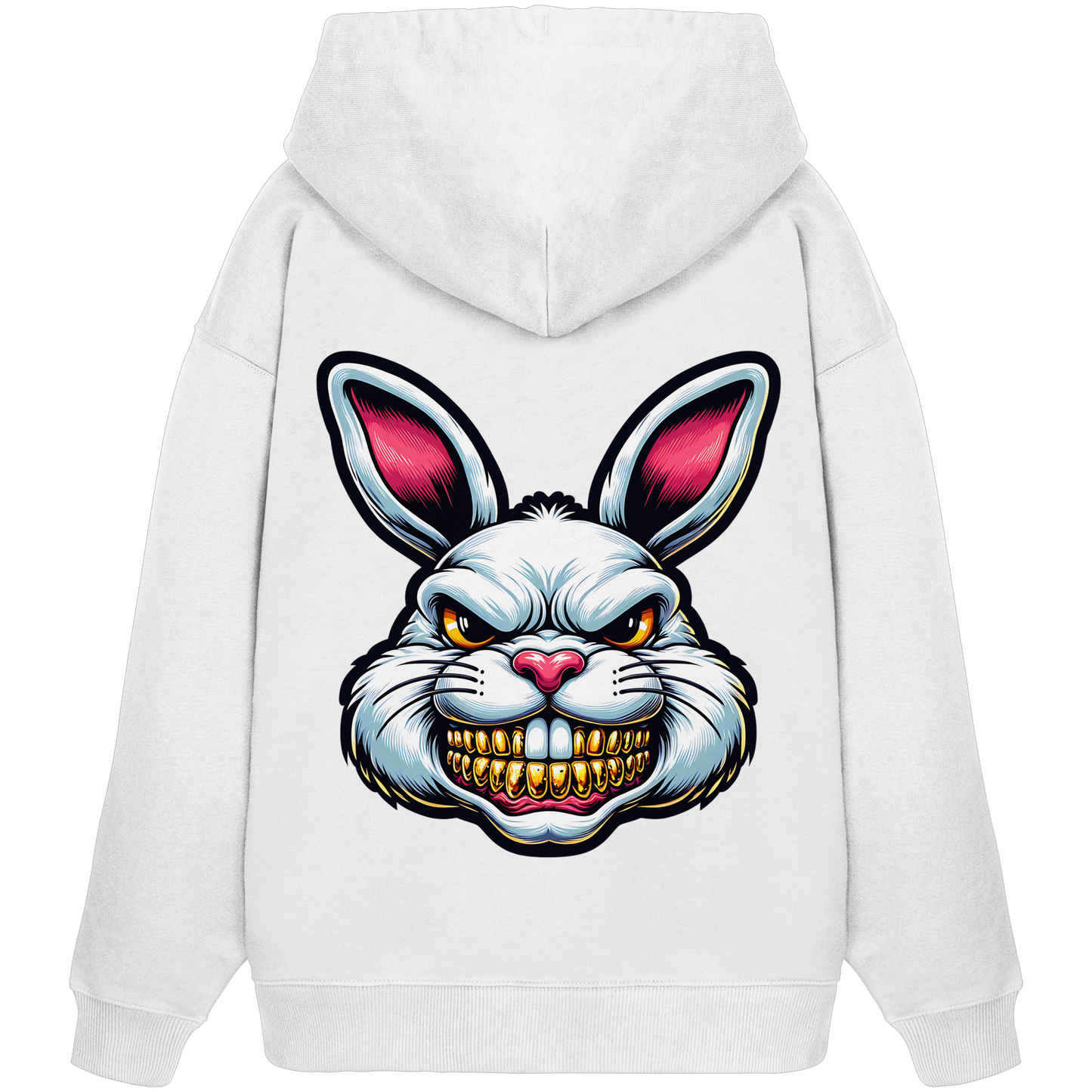 Tooth Bunny - Organic Oversize Hoodie