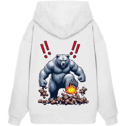 Teddy Terror - Sweat à capuche oversize bio