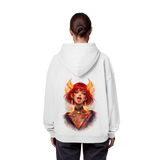 Chaos Queen - Organic Oversize Unisex Hoodie