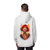 Chaos Queen - Organic Oversize Unisex Hoodie