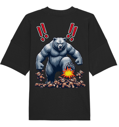 Teddy Terror - Organic Oversized Shirt