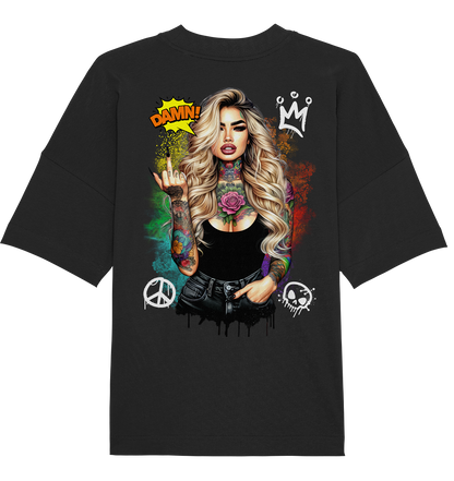 Ink Queen - Organic Oversize Shirt