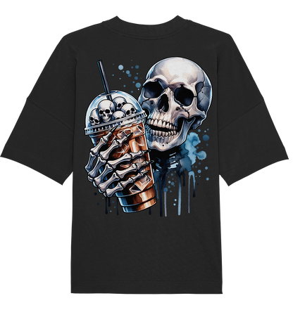 Chill Skull - Organic Oversized Shirt