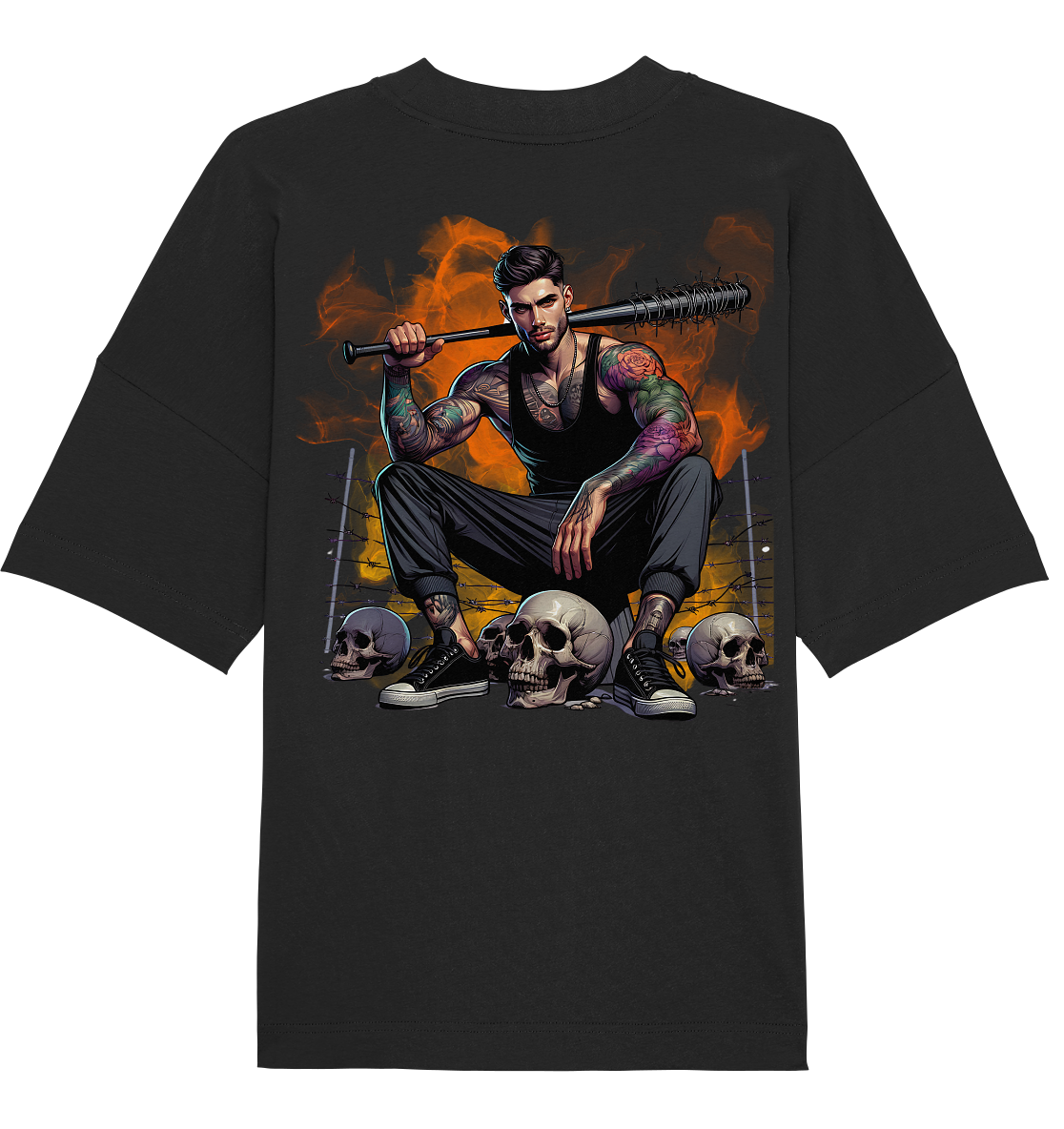 Urban Warrior - Organic Oversized Shirt