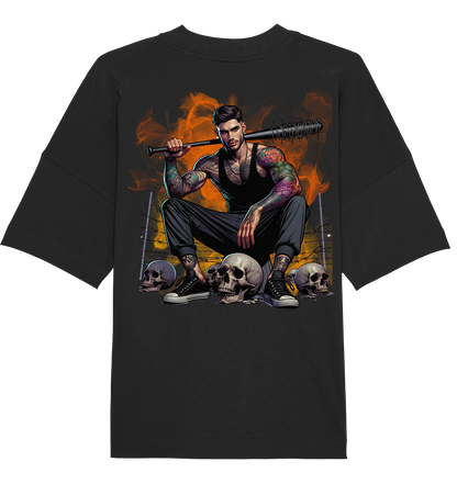 Urban Warrior - Organic Oversized Shirt