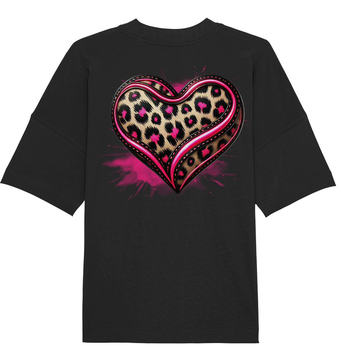 Wild Heart - Organic Oversized Shirt
