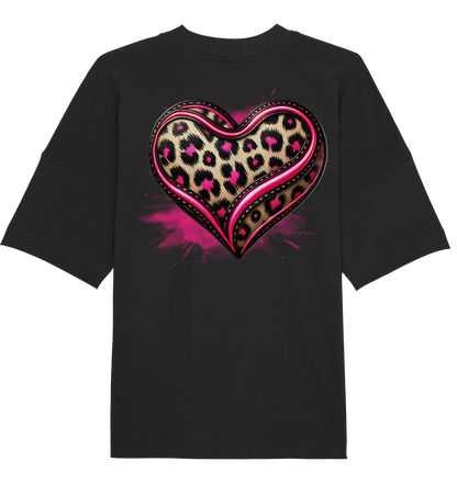 Wild Heart - Organic Oversized Shirt