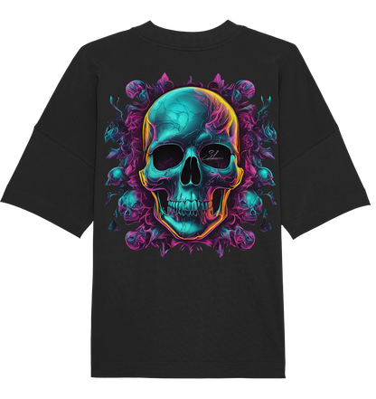 Galactic Skull - Organic Oversize Shirt