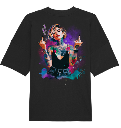 Rebel Rose - Chemise oversize bio