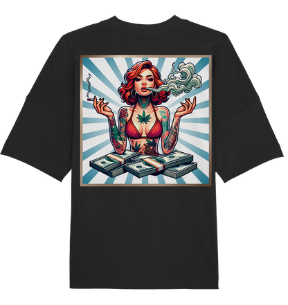 Rebel Rich - Chemise oversize bio