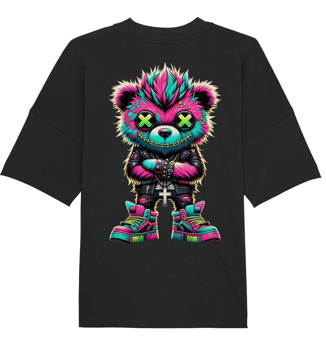 StreetStyle Beast - Organic Oversize Shirt
