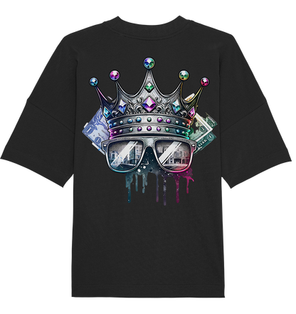 Royal Hustle - Organic Oversized Shirt