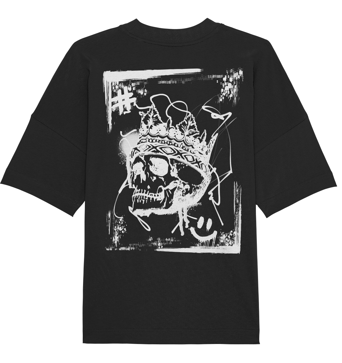 Monarch of Darkness - Organic Oversize Shirt