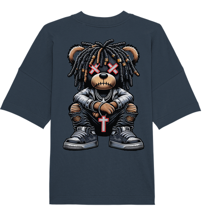 Badass Teddy - Organic Oversized Shirt