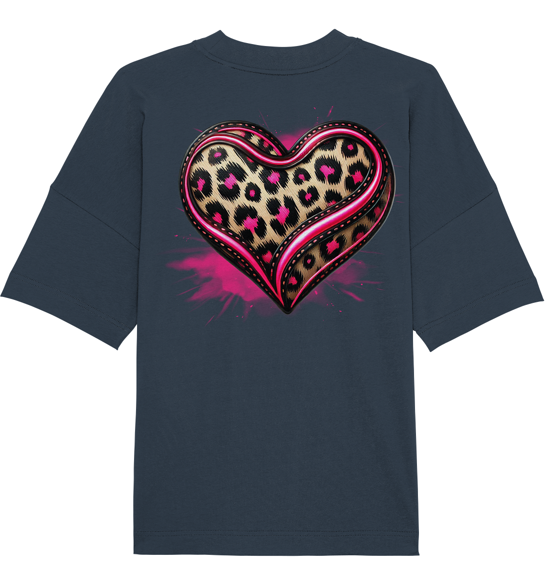Wild Heart - Organic Oversized Shirt