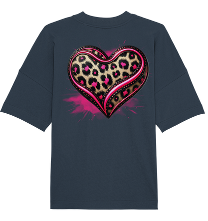 Wild Heart - Organic Oversized Shirt