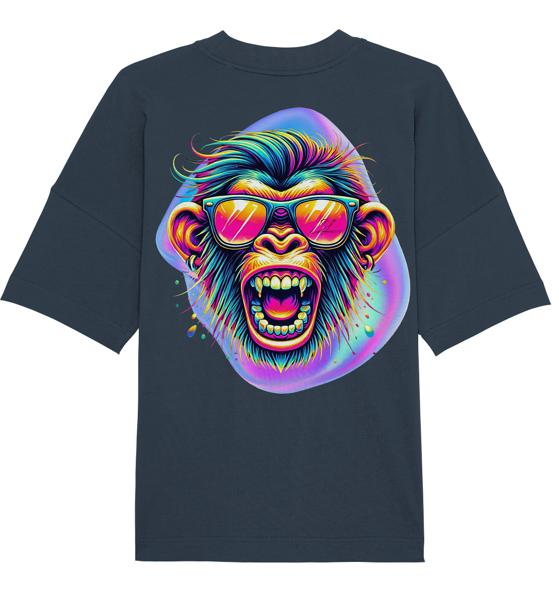 Crazy Chimp - Organic Oversized Shirt